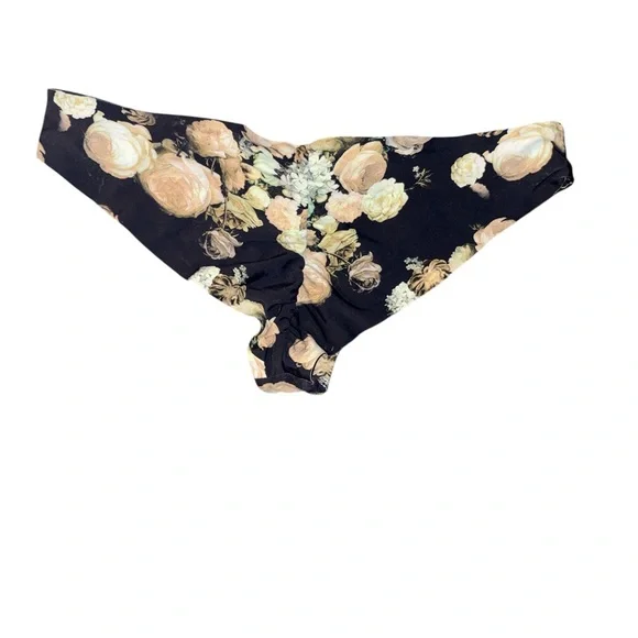 Boys + Arrows Black and Cream Floral Swimwear - Picture 3 of 3